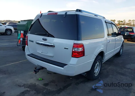 2014 Ford Expedition El Limited из США, поврежденный, VIN 1FMJK2A5XEEF27411